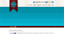 Desktop Screenshot of cecyinsurance.com